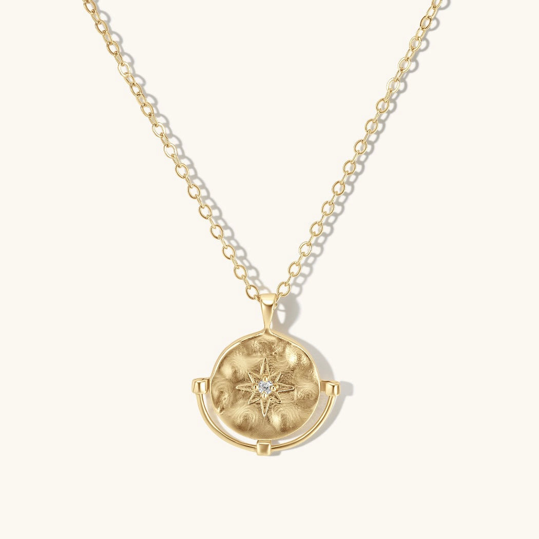Cosmic Diamante Necklace
