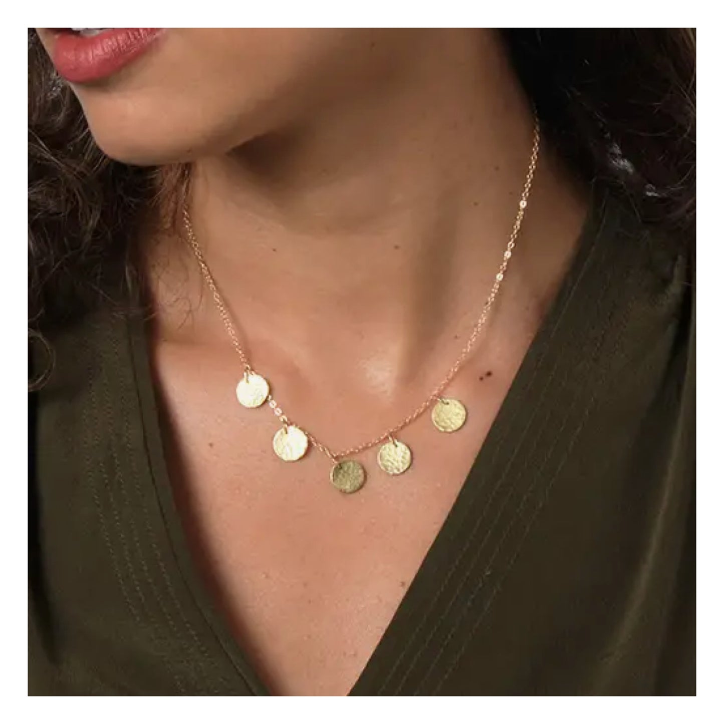 Asha Charm Necklace