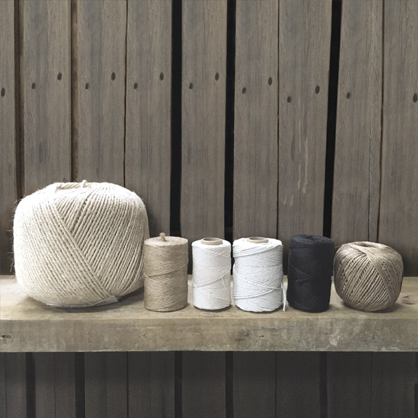 Black Jute Spool | 3Ply