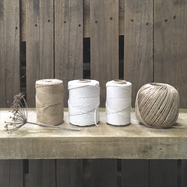 Polished Jute Ball | 250g