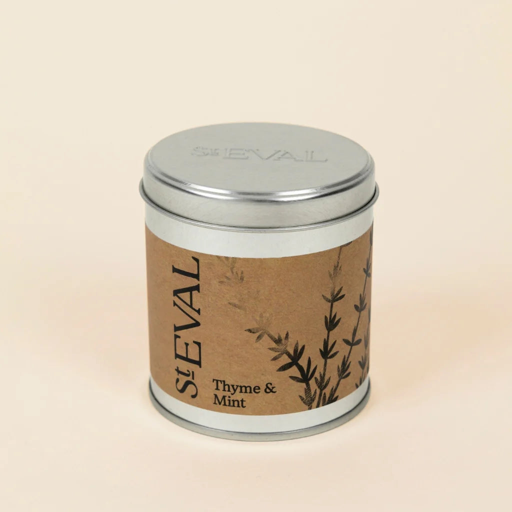 Thyme + Mint | Tin Candle