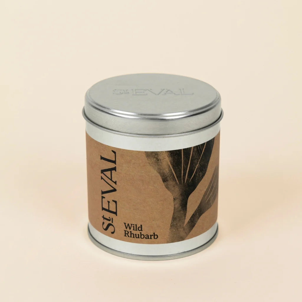 Wild Rhubarb | Tin Candle