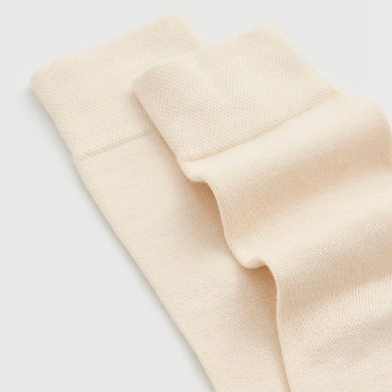 Bamboo Socks + Dustbag | Clotted Cream