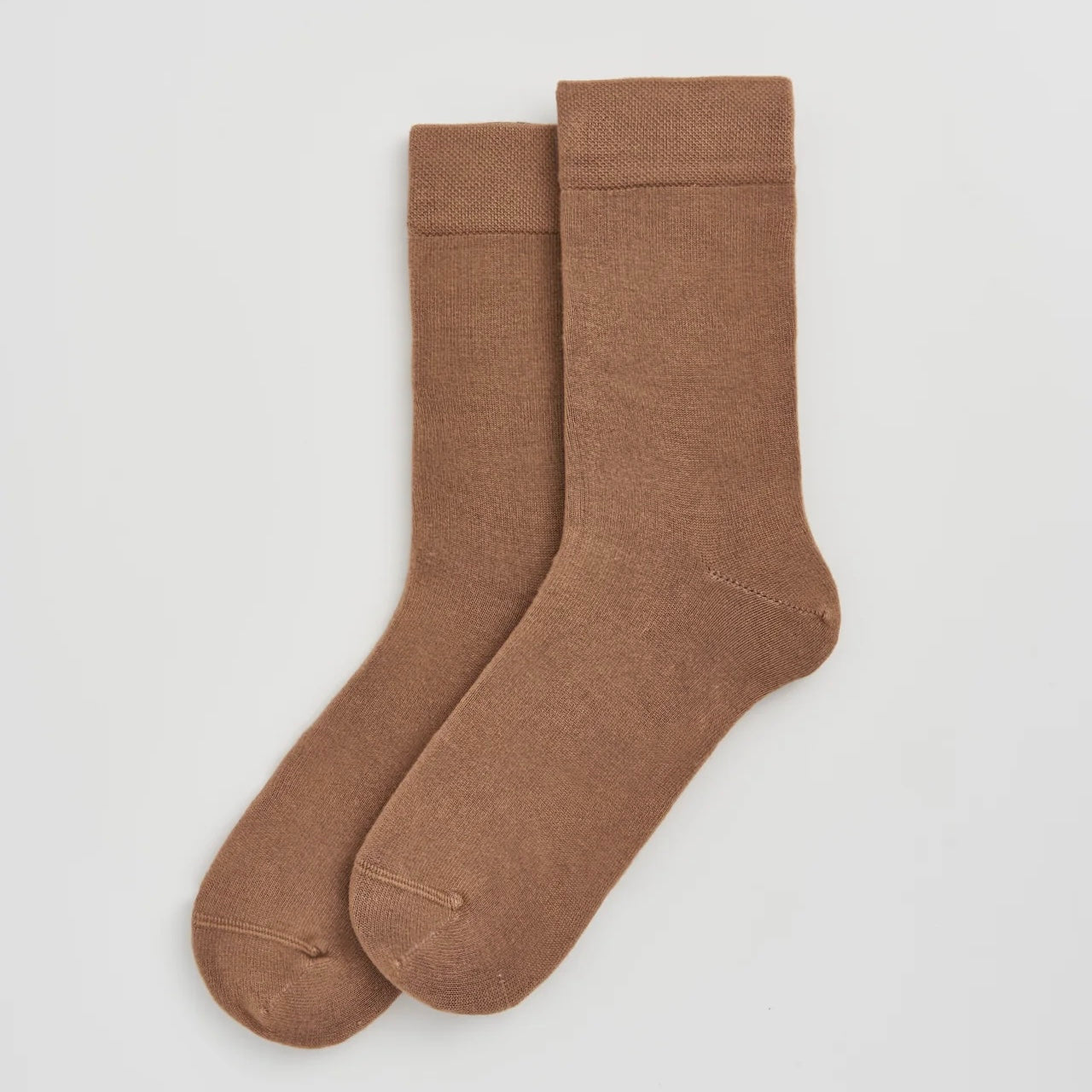 Bamboo Socks + Dustbag | Biscuit Beige