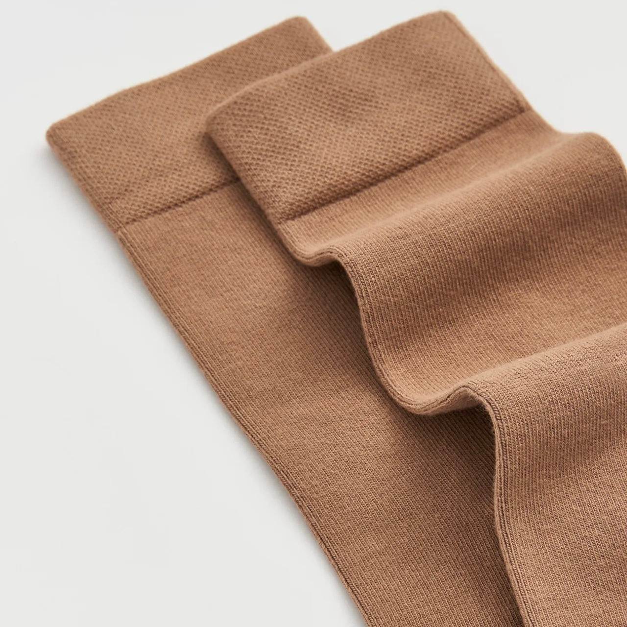 Bamboo Socks + Dustbag | Biscuit Beige