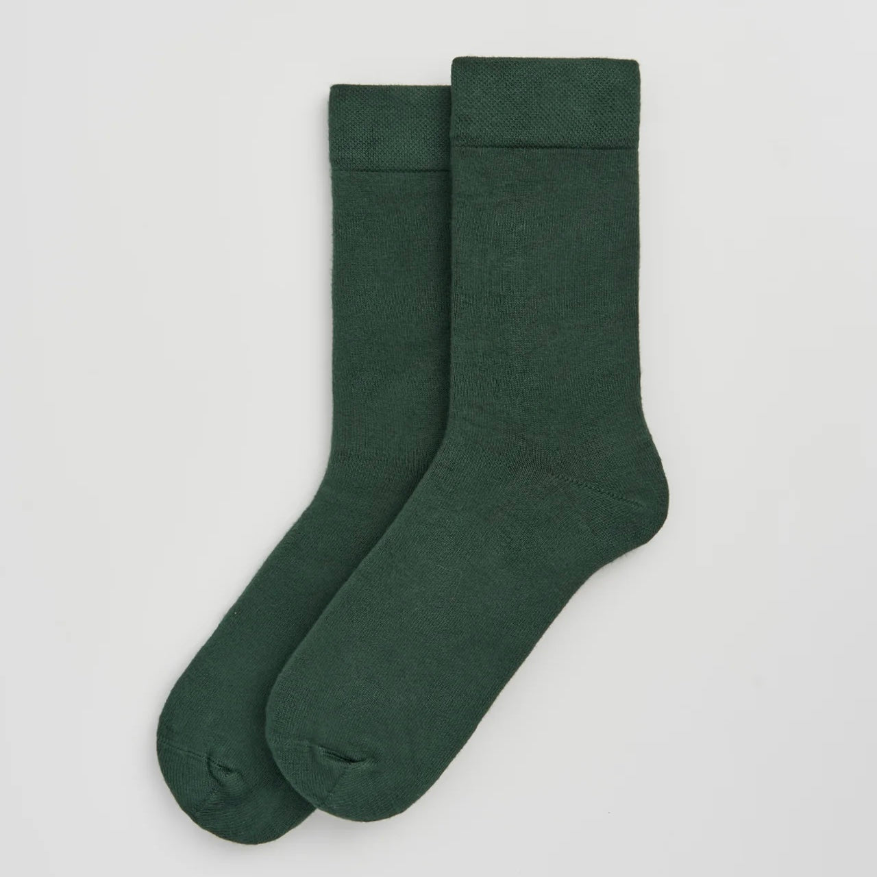 Bamboo Socks + Dustbag | Glen Green