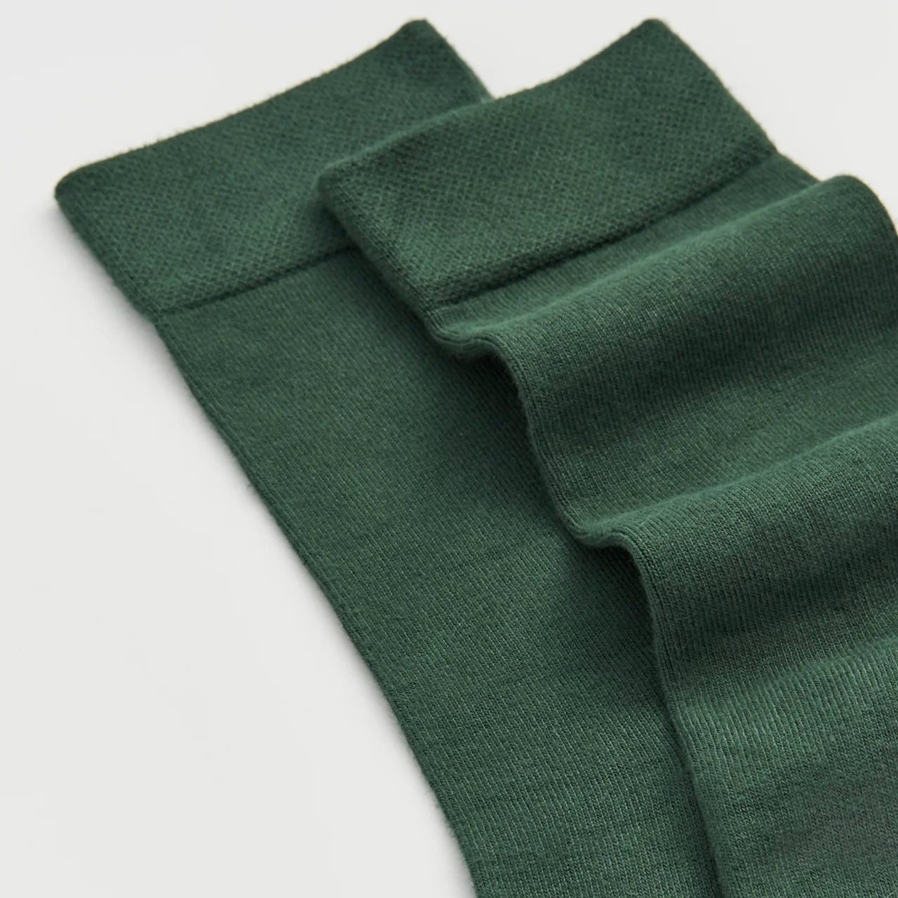 Bamboo Socks + Dustbag | Glen Green