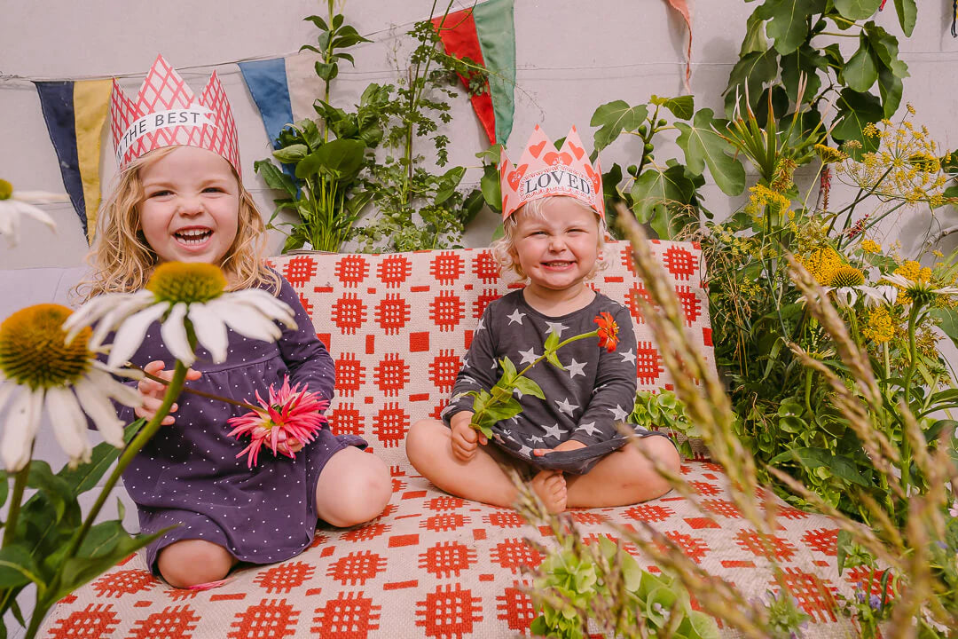 Loved Party Hat Card