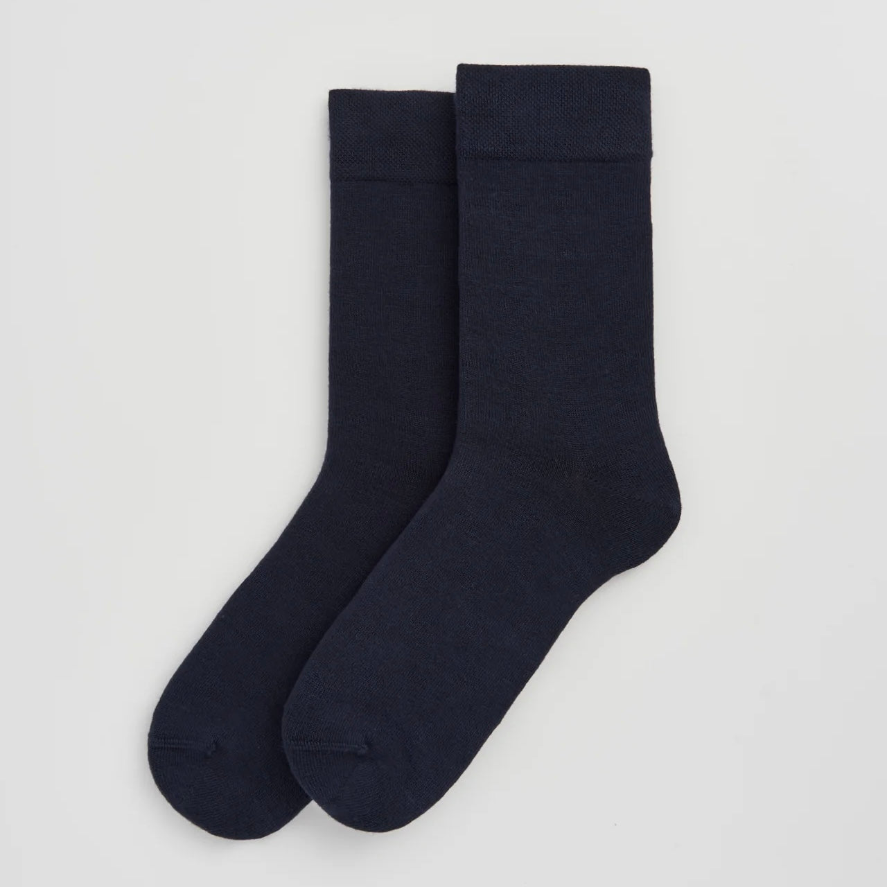Bamboo Socks + Dustbag | Inky Blue