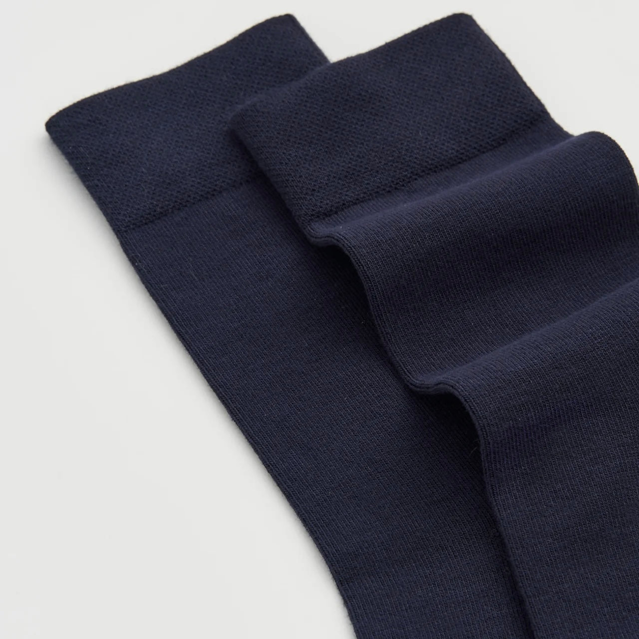 Bamboo Socks + Dustbag | Inky Blue