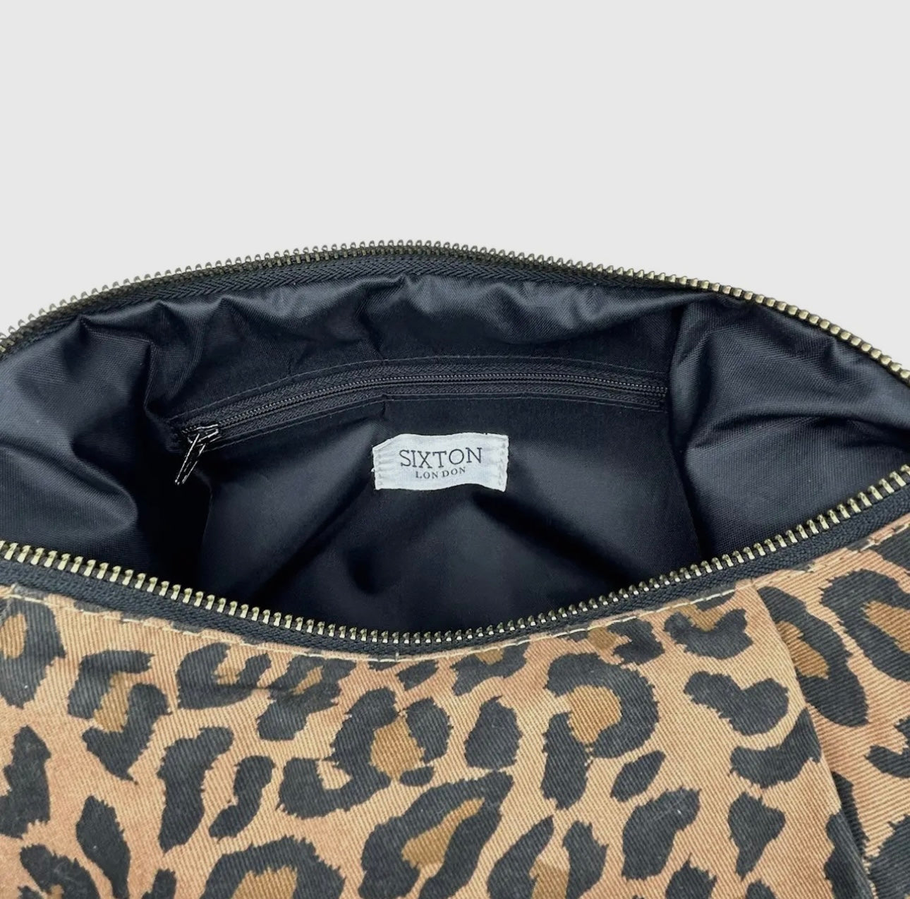Brixton Crossbody Bag | Leopard Print