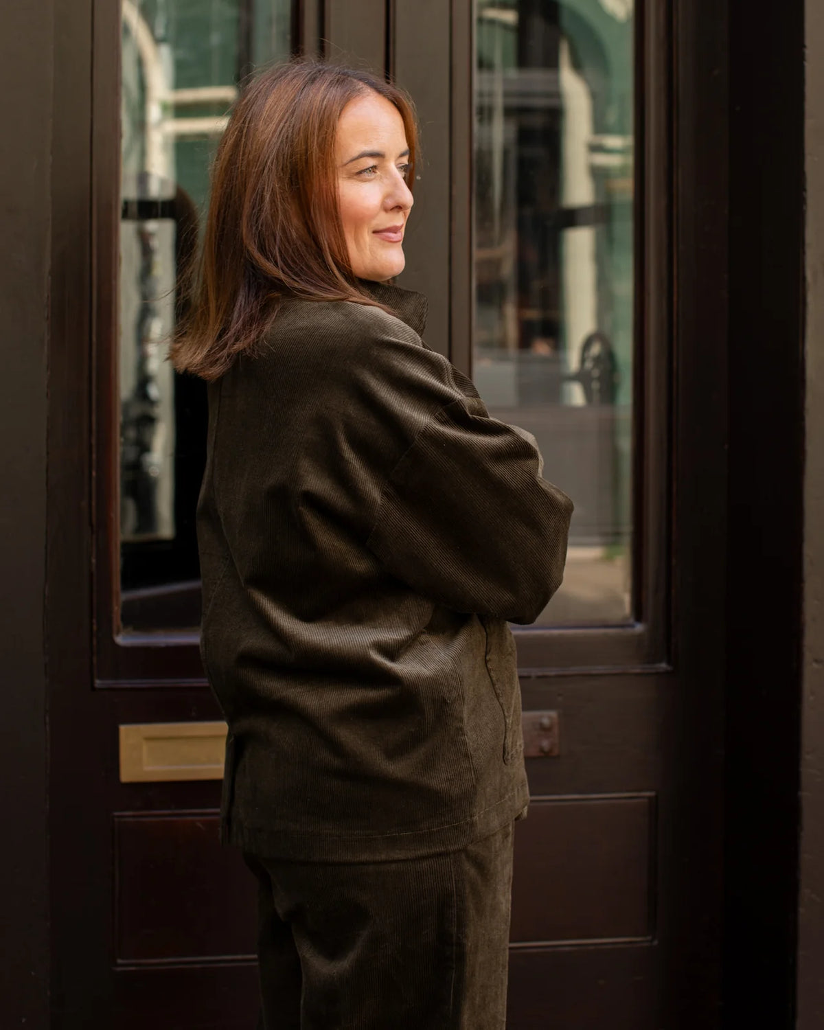 LENNIE Jacket | Pine Green