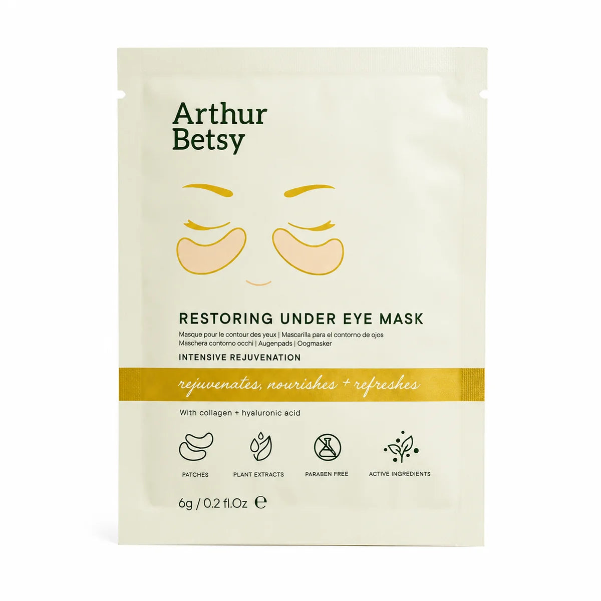 Gold Under Eye Patches