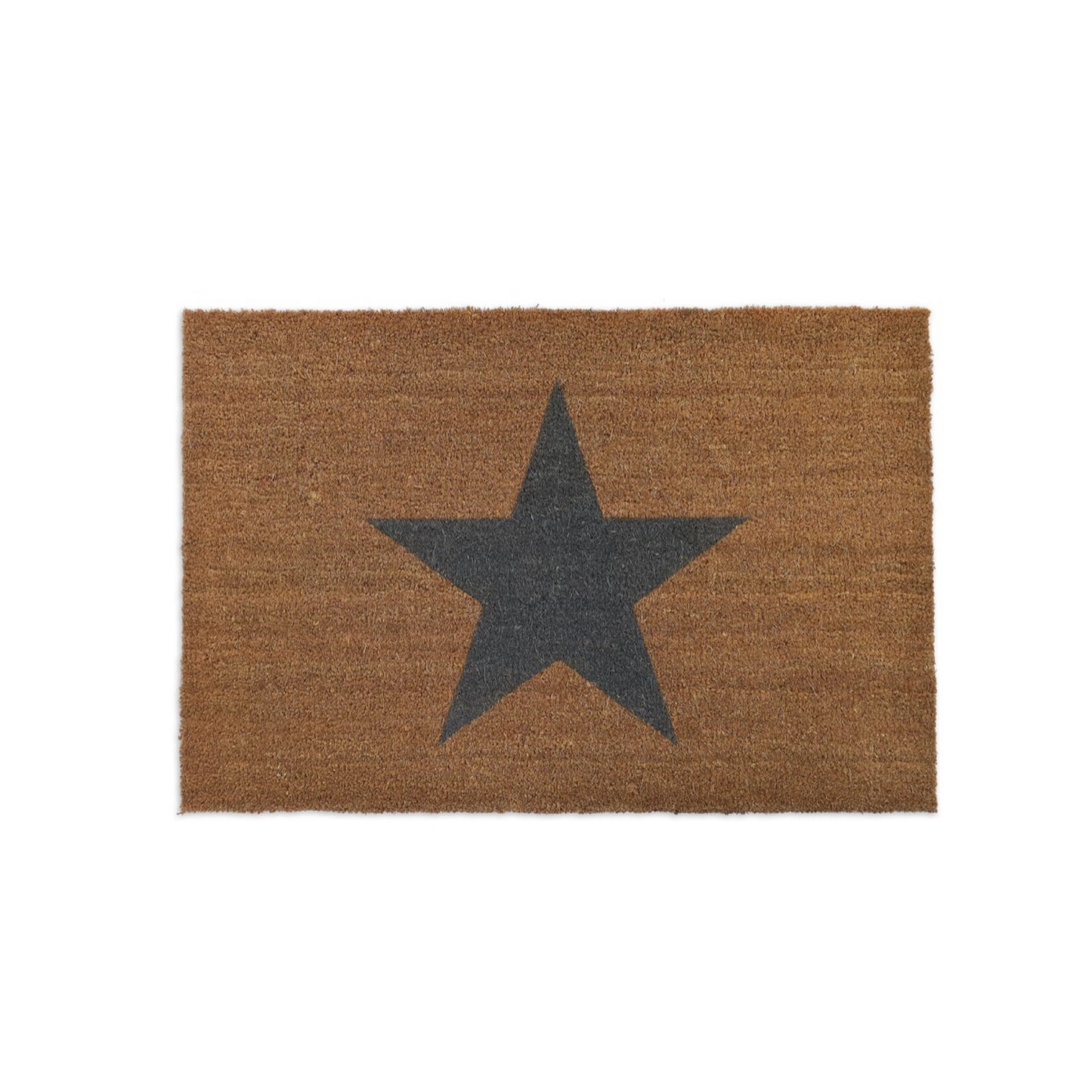 Natural Star Doormat | Large