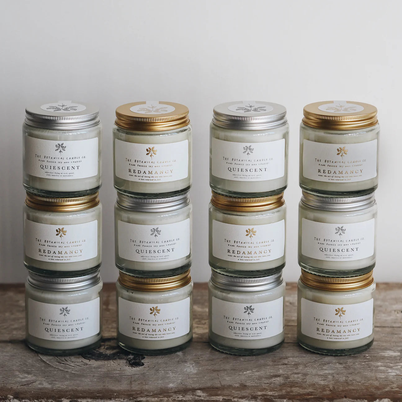 QUIESCENT | Soy Wax Candle 120ml