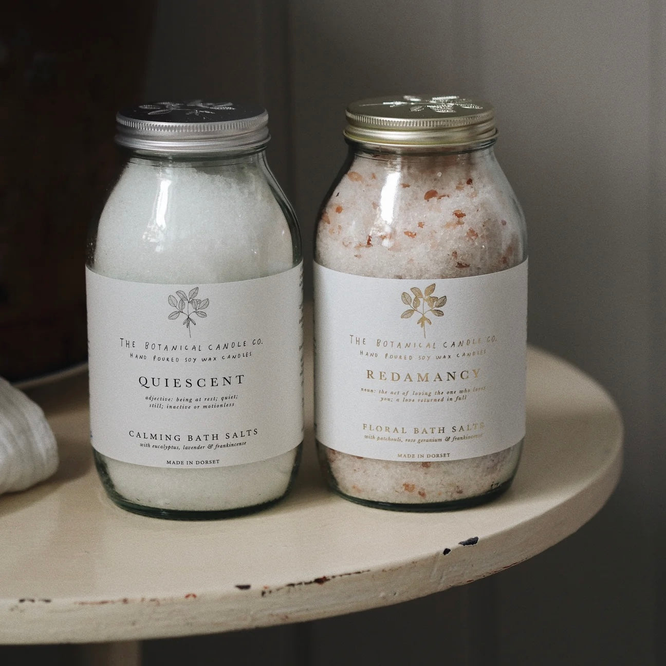 REDAMANCY Floral Bath Salts 500g