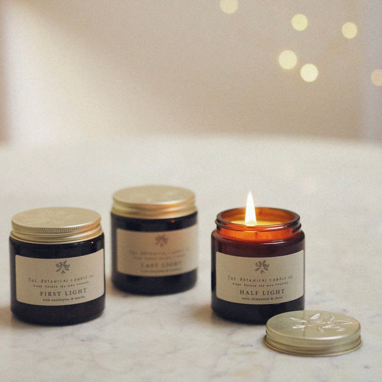 HALF LIGHT | Soy Wax Candle 120ml