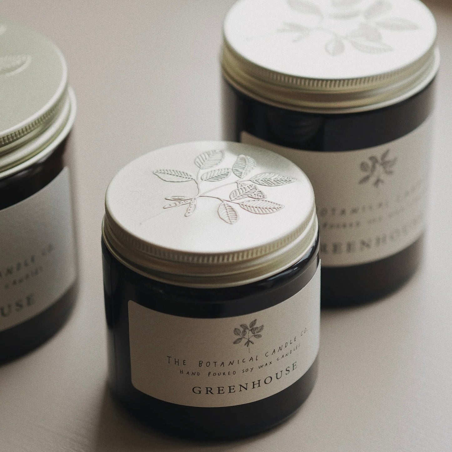 GREENHOUSE | Soy Wax Candle 120ml