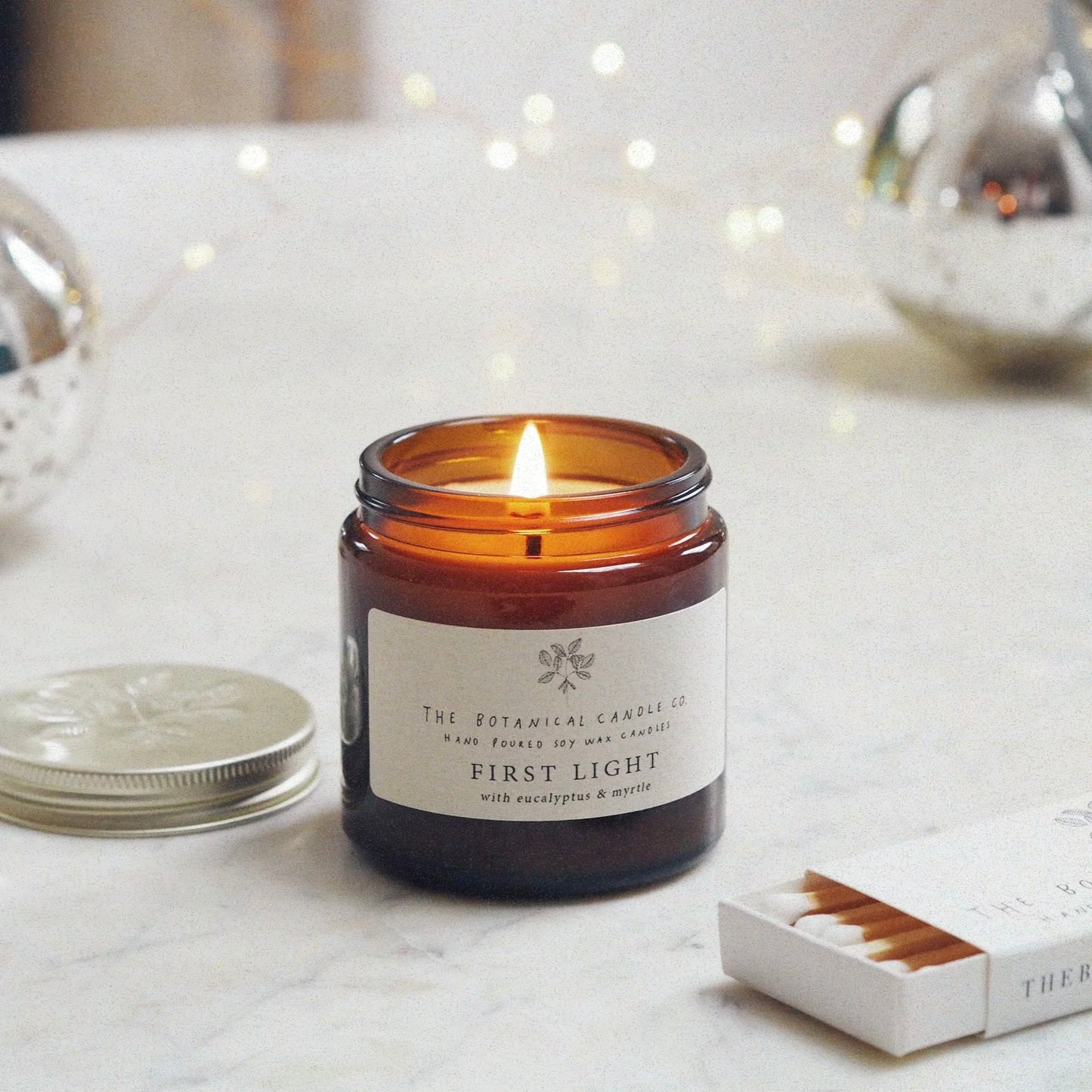 FIRST LIGHT | Soy Wax Candle 120ml