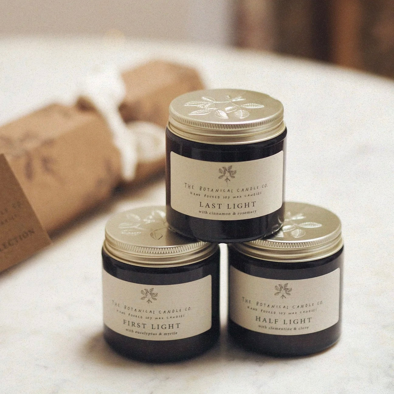 HALF LIGHT | Soy Wax Candle 120ml
