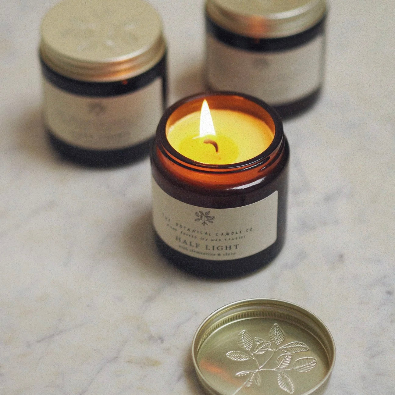 HALF LIGHT | Soy Wax Candle 120ml