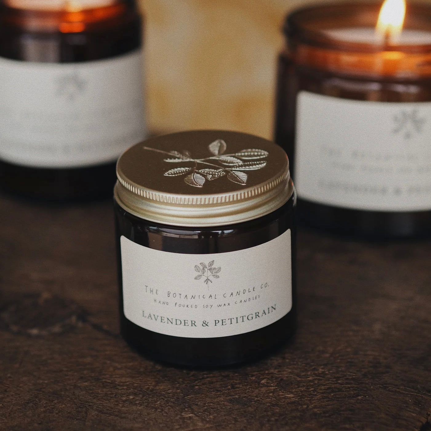 LAVENDER + PETITGRAIN | Soy Wax Candle 120ml
