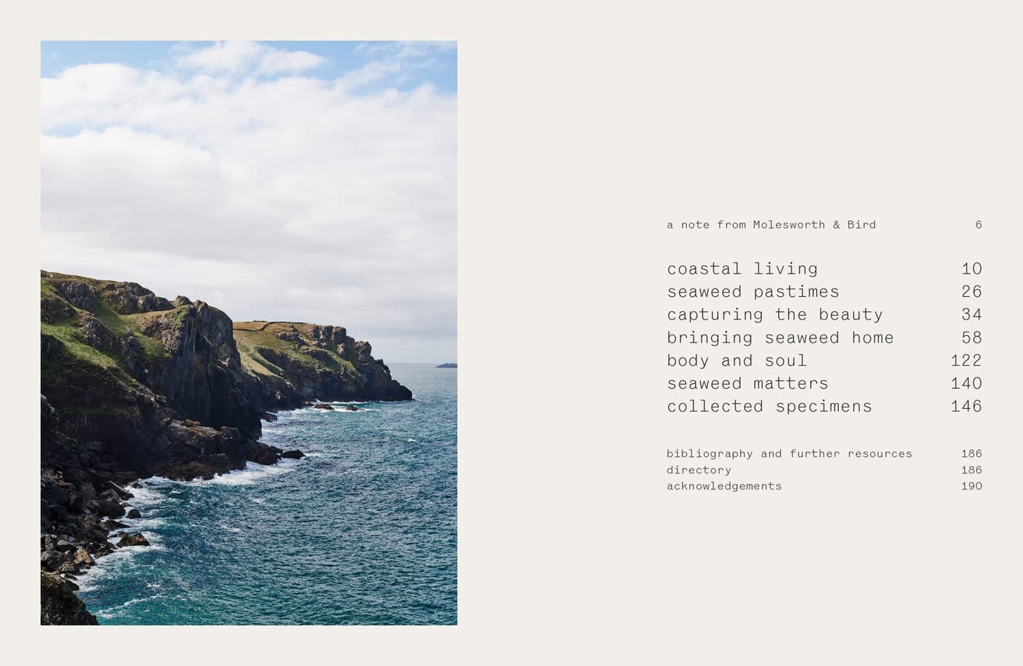 Seaweed: Foraging Collecting Printing | Hardback Book