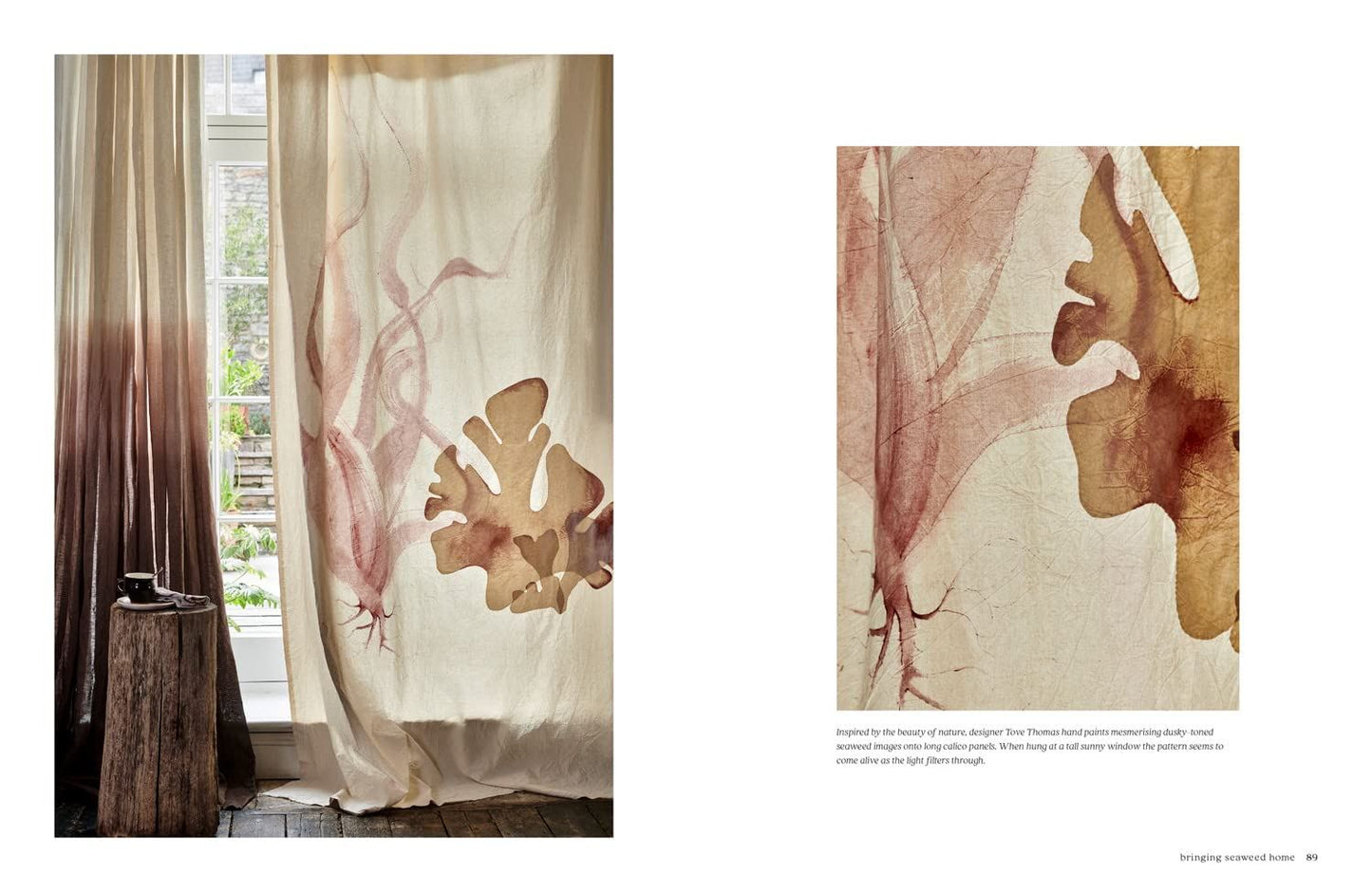 Seaweed: Foraging Collecting Printing | Hardback Book