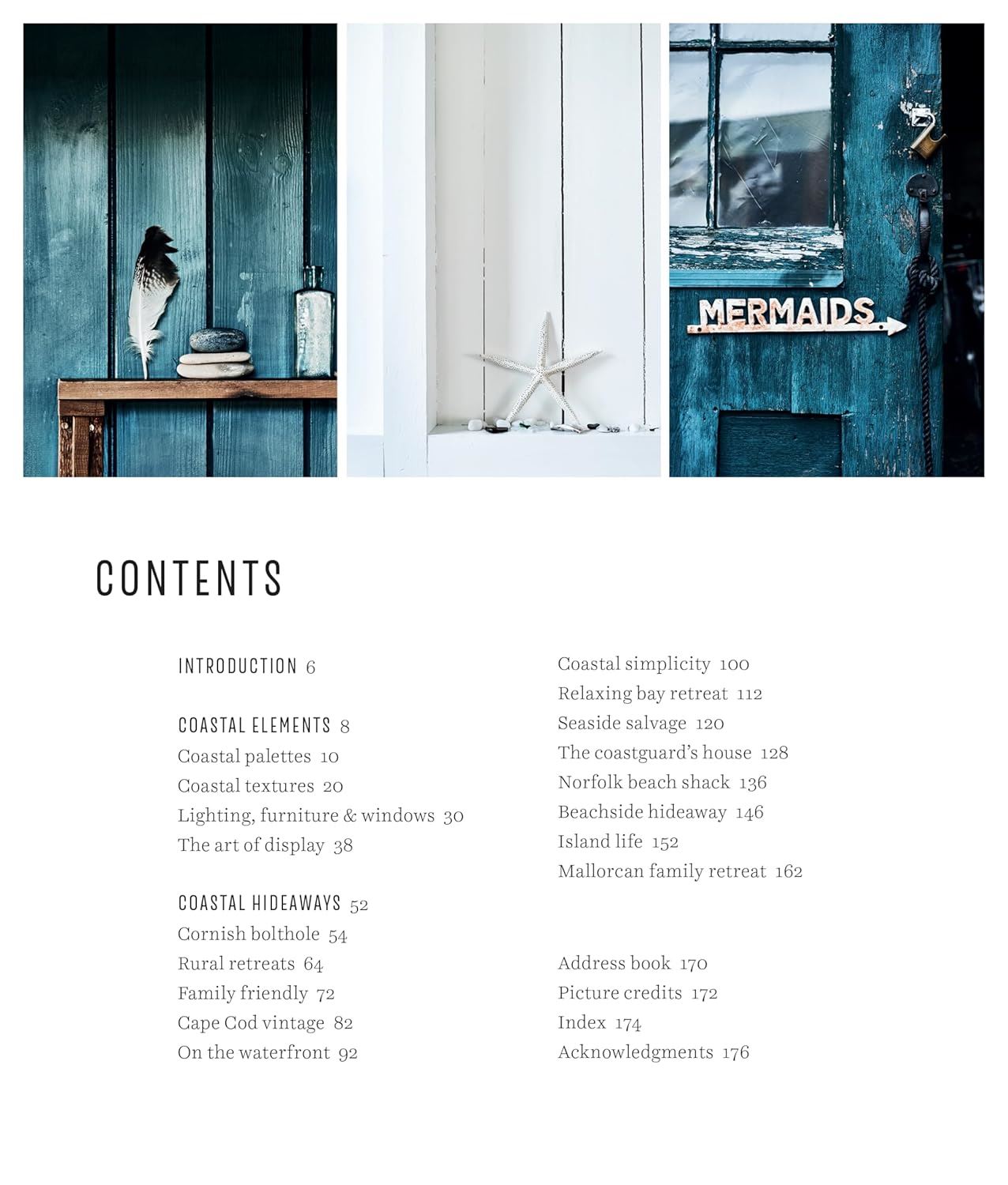 Relaxed Coastal Style | Hardback Book