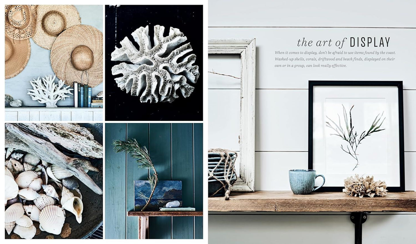 Relaxed Coastal Style | Hardback Book