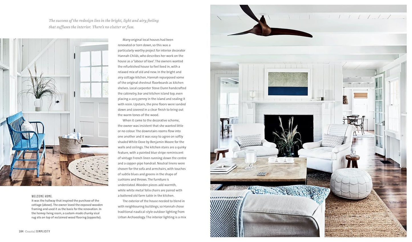 Relaxed Coastal Style | Hardback Book