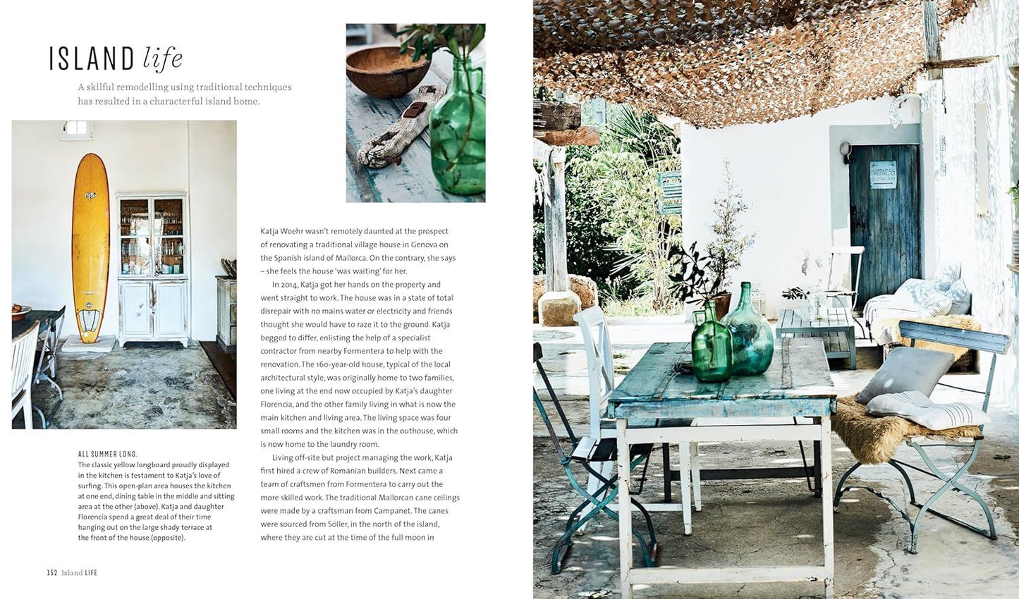 Relaxed Coastal Style | Hardback Book