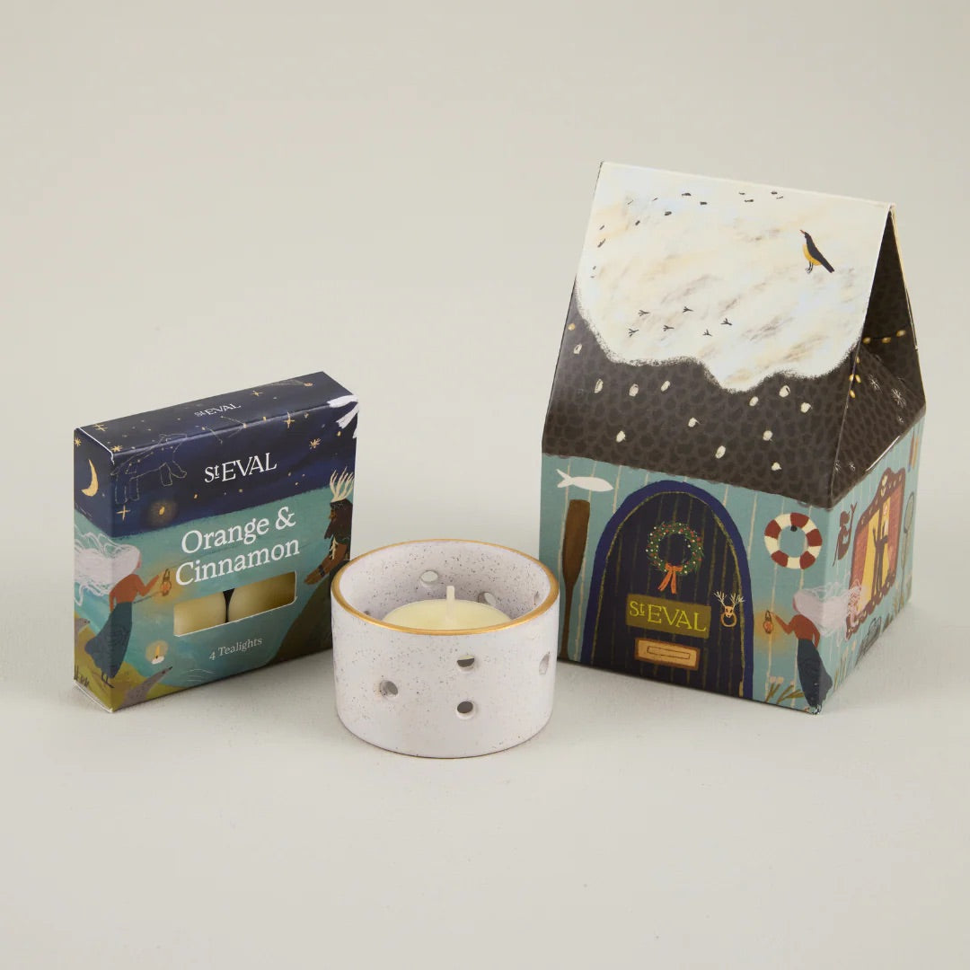 Orange + Cinnamon | Christmas Cottage Gift Set