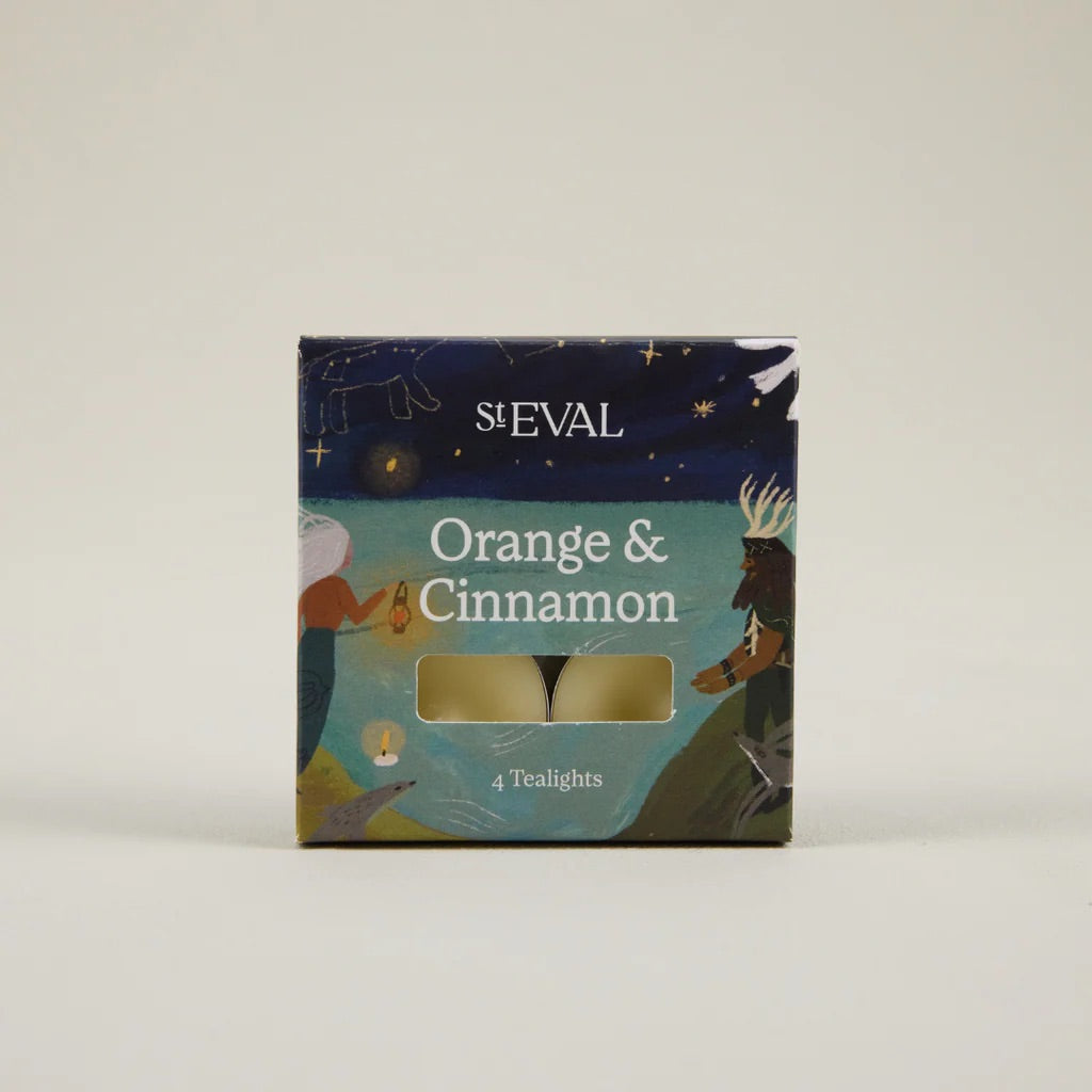 Orange + Cinnamon | Christmas Cottage Gift Set