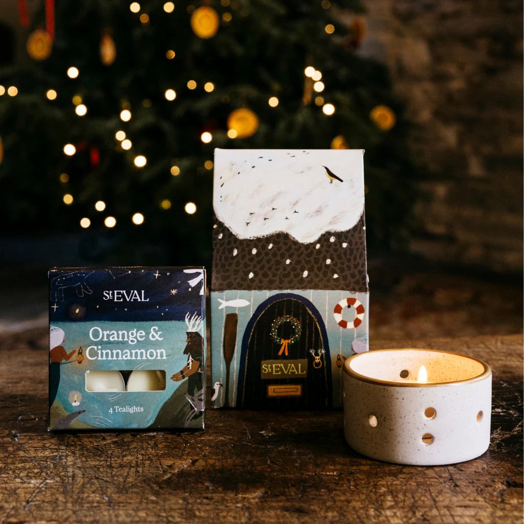 Orange + Cinnamon | Christmas Cottage Gift Set