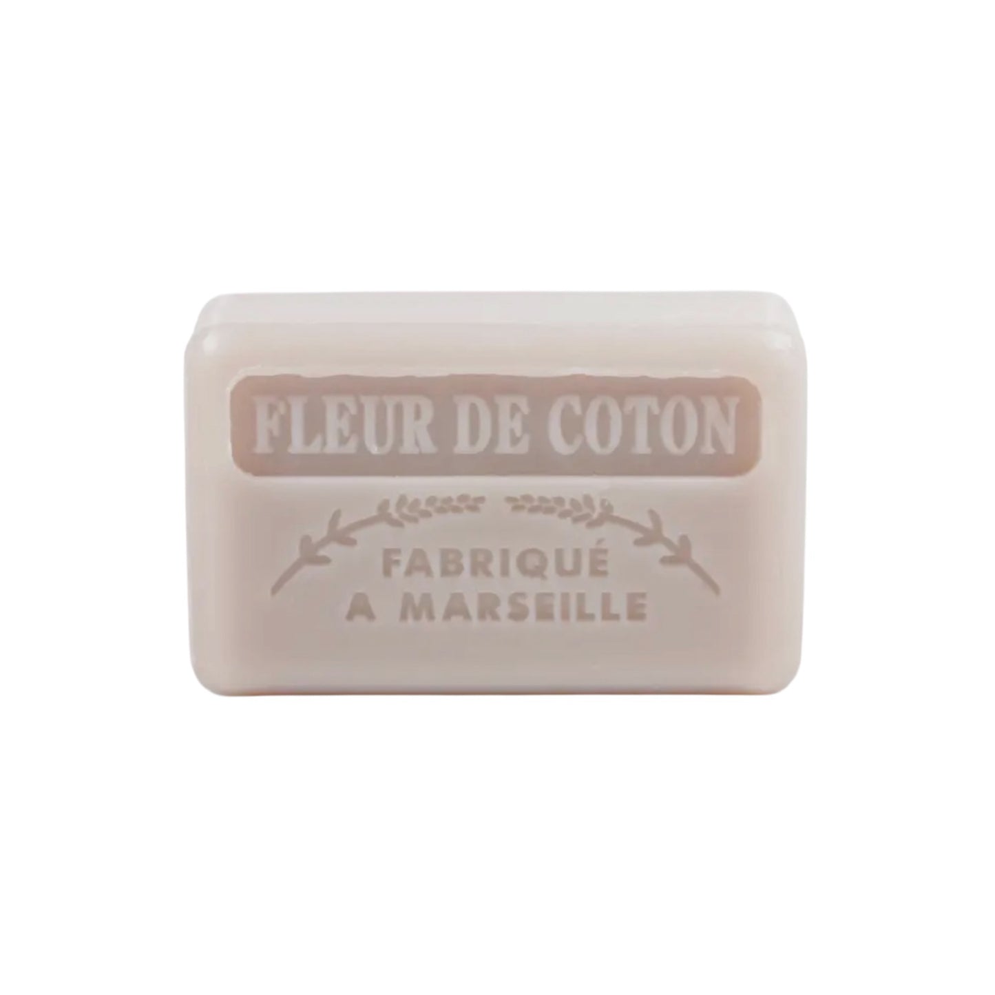 Savon De Marseille Soap | Cotton Flowers
