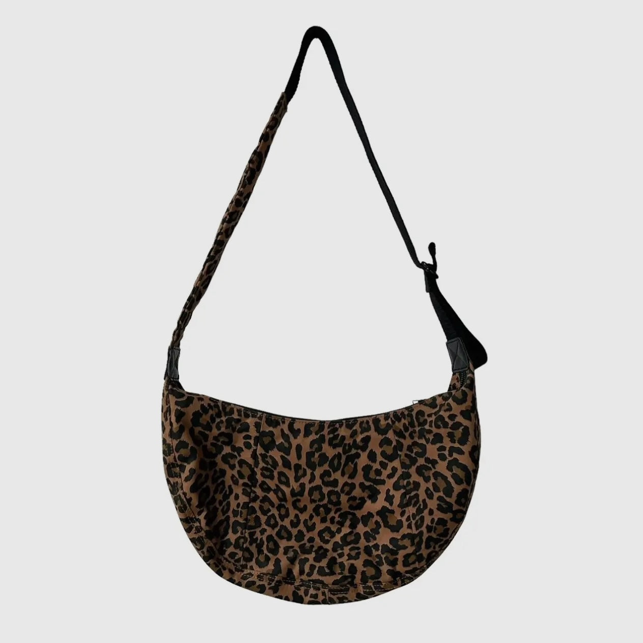 Small Brixton Crossbody Bag | Leopard Print