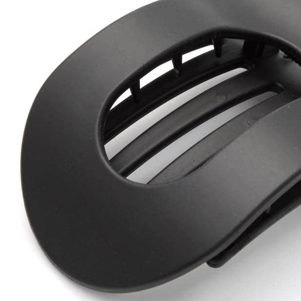 Oval Hair Clamp | Matt Finish