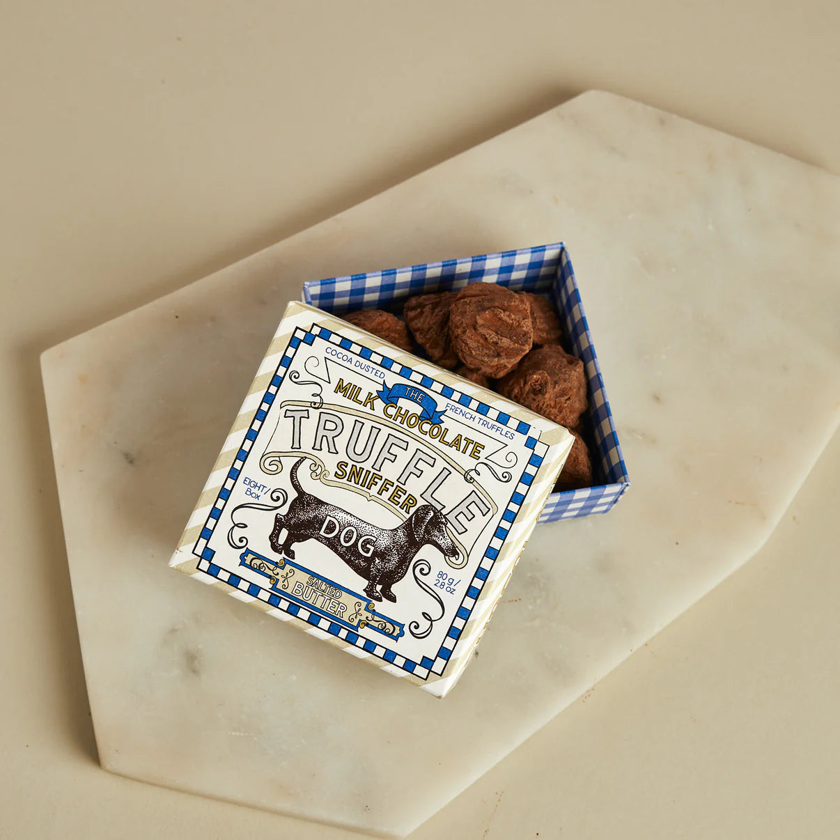 The Salted Butter Truffle Sniffer | Chocolate