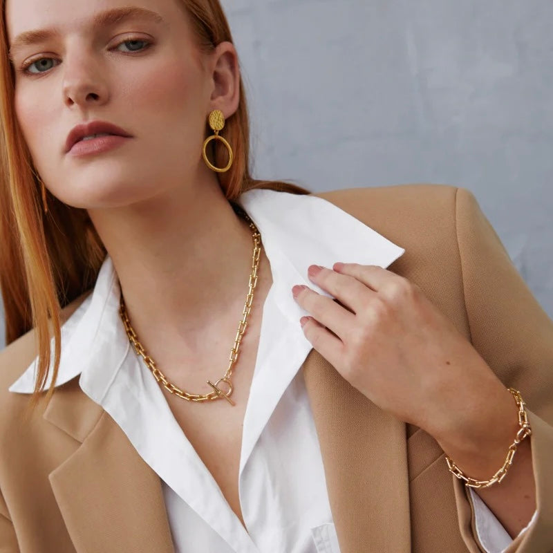 Villar Gold Earrings