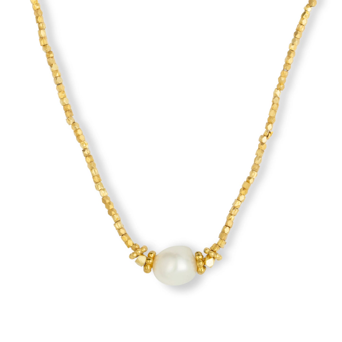 Freshwater Pearl Choker Necklace