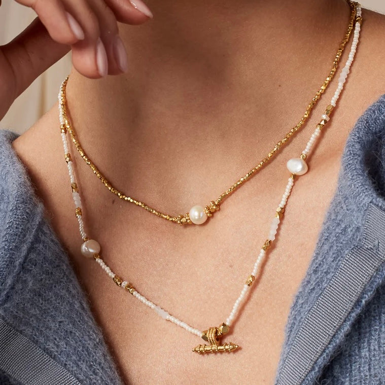 Freshwater Pearl Choker Necklace