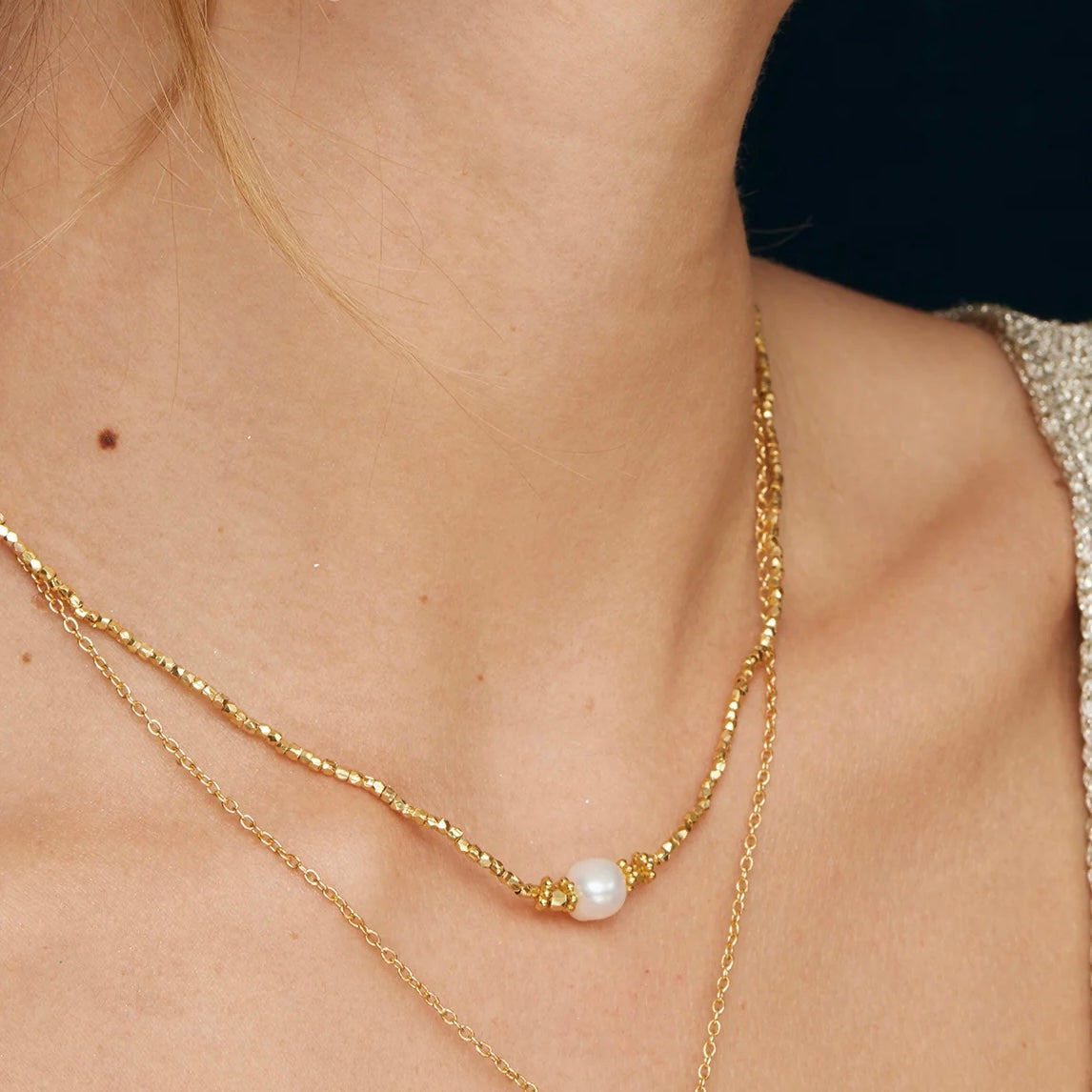 Freshwater Pearl Choker Necklace