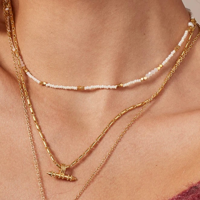 Jaya Gold Necklace