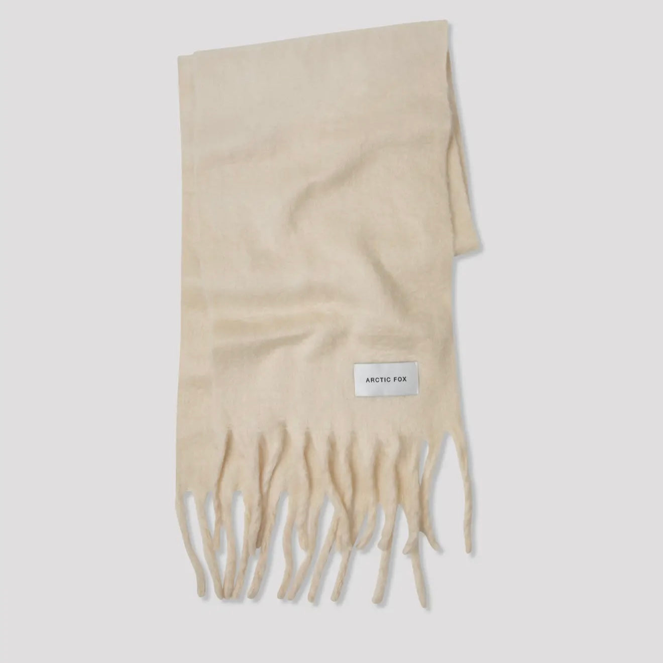 The Reykjavik Scarf | Pebble Beige