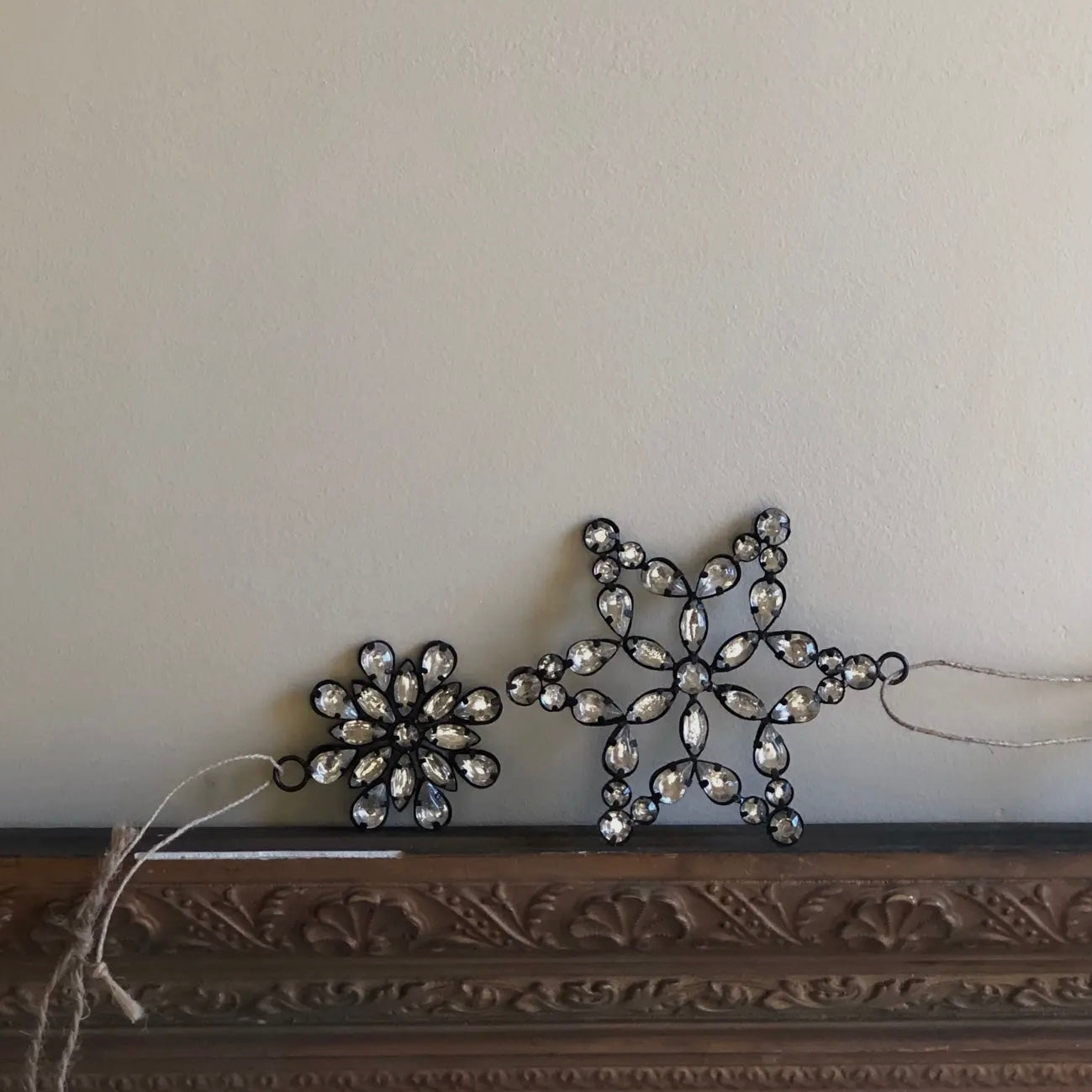 Rhinestone Star | Antique Copper