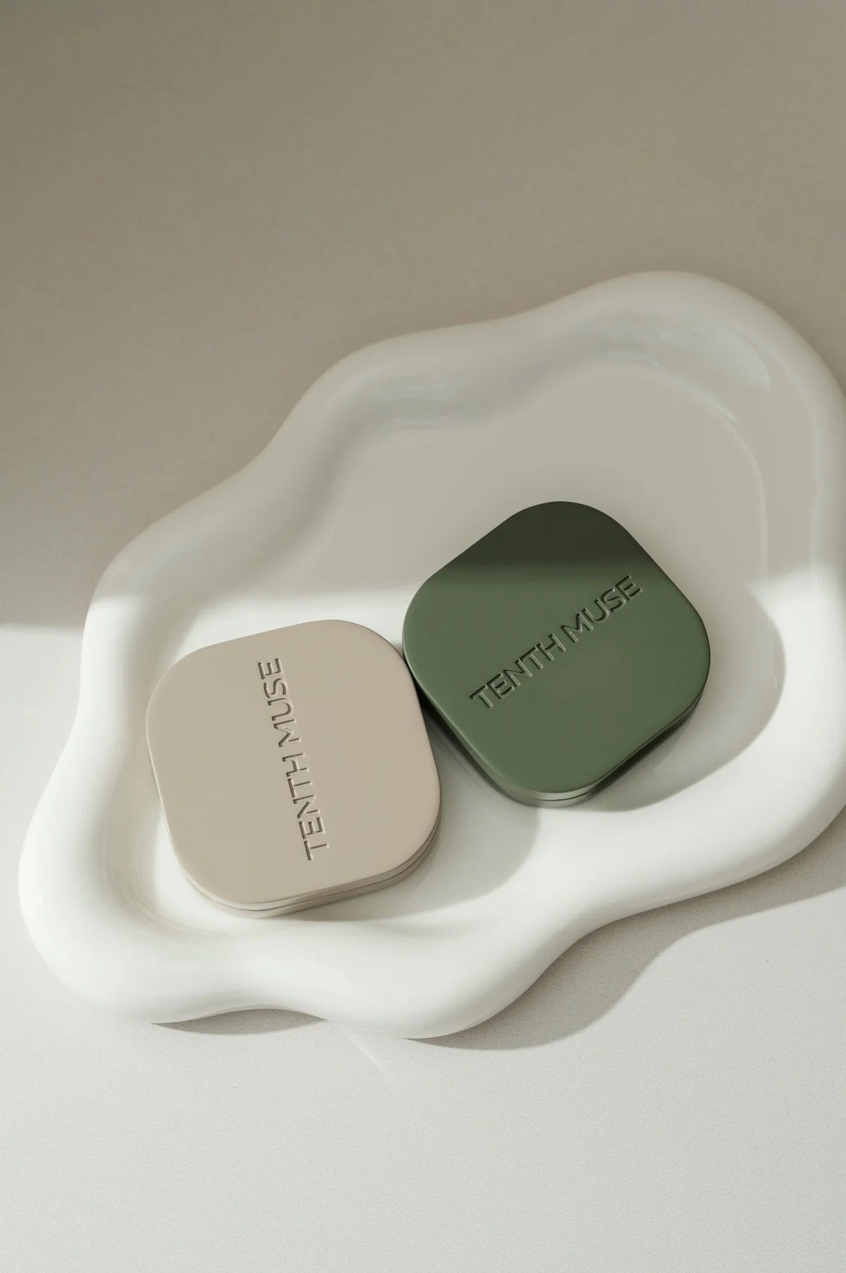 Refillable Vessel | Clay