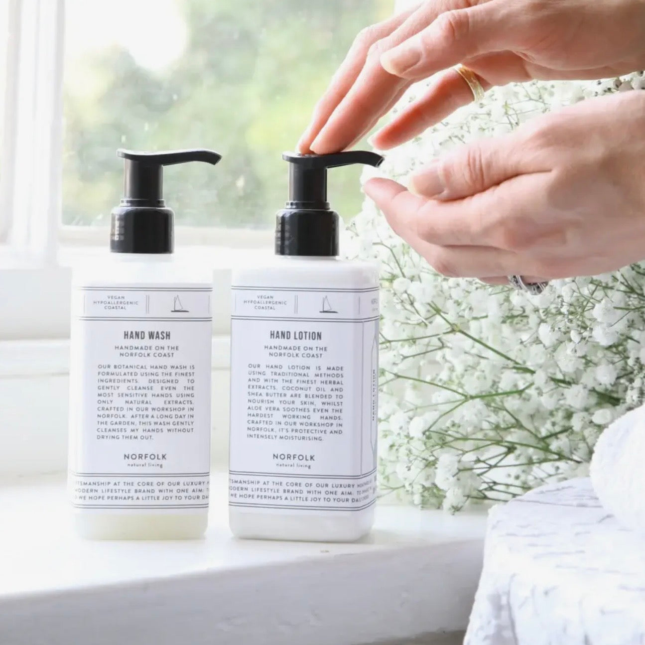 Natural Hand Lotion | Coastal Walks