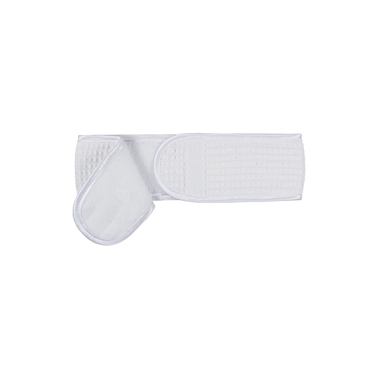 Waffle Headband | White