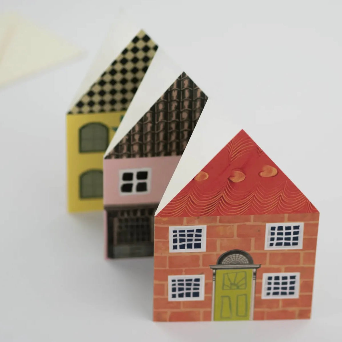 House Concertina Card